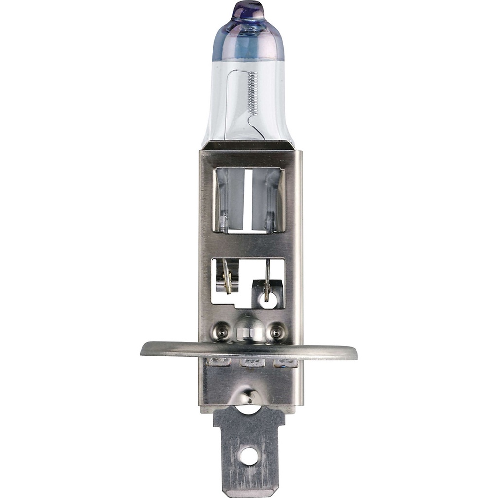 Hộp 2 Bóng Đèn Pha Xe Hơi Philips X-tremeVision Plus + 130% H1 12258XVPS2 12V 55W 3700K - Hàng Chính Hãng