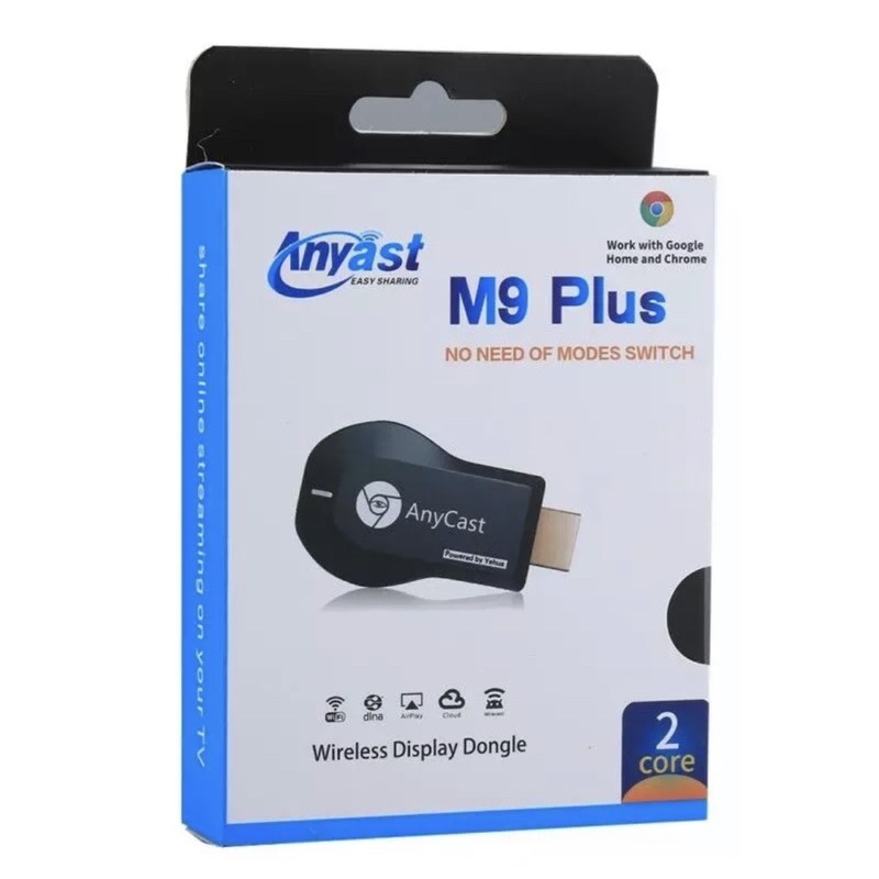 Thiết Bị Kết Nối Wifi Anycast M9 Plus Airplay Hd 1080p