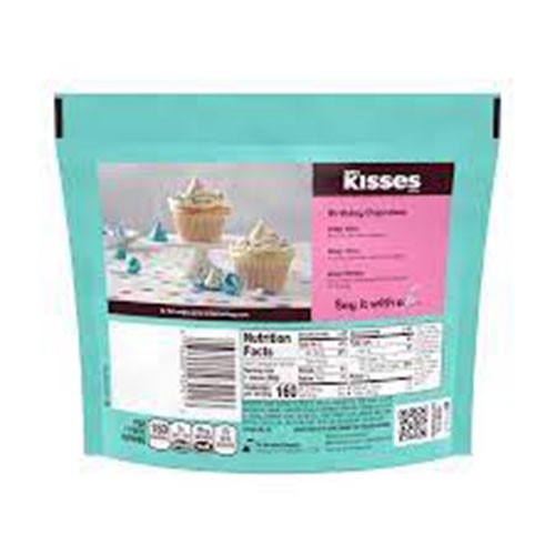 Socola sữa Hershey's Kisses Birthday Cake gói 283gr của Mỹ vị kem sữa tươi, date 08/22