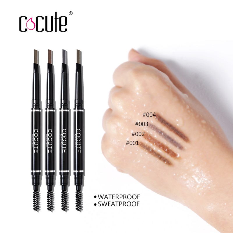 Bút kẻ lông mày hai đầu COCUTE 2g