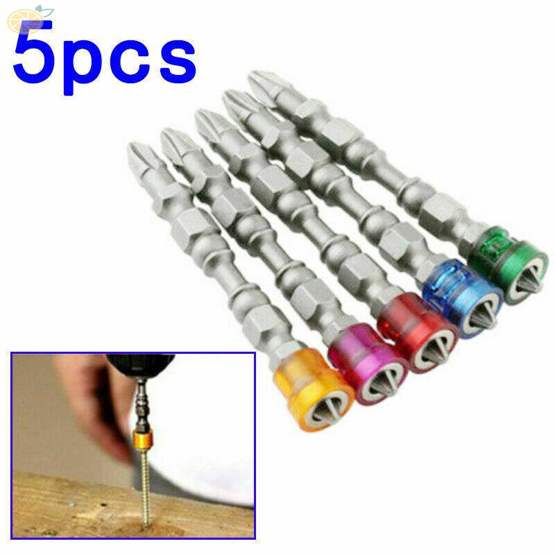 Set 5 Đầu Nối Mũi Khoan Điện Từ Tính 65mm