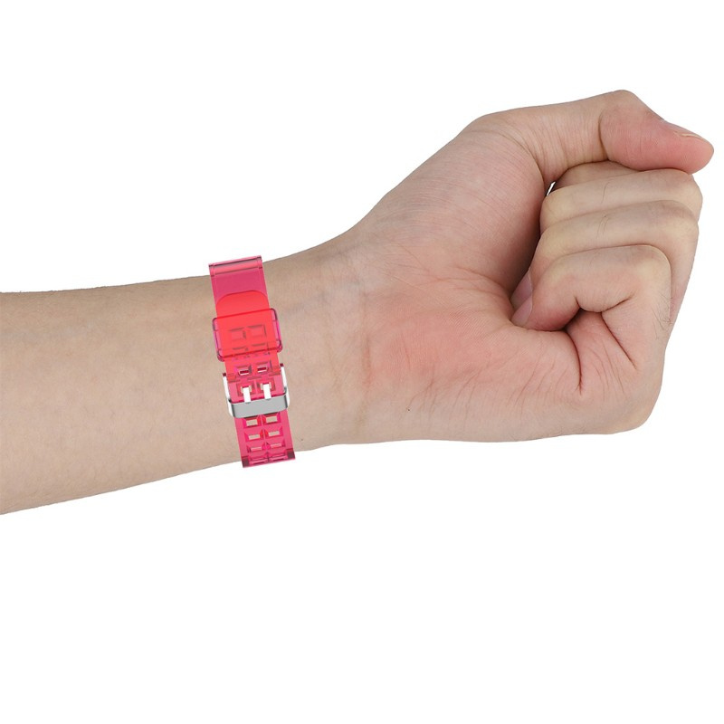 Star✨ Wrist Strap Replacement Luminous Silicone Soft Simplicity Fashion Durability