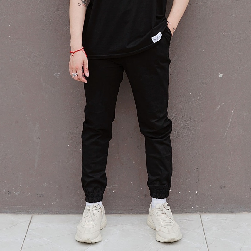 Quần jogger nam kaki túi hộp bigsize Maltrik thiết kế lung thun cao cấp dành cho người béo bụng có size to đến120kg