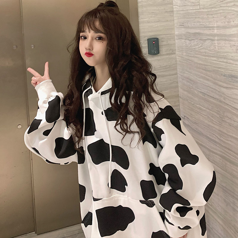 Áo Thun Dài Tay Có Mũ Trùm Đầu Thời Trang Dành Cho Nữ | BigBuy360 - bigbuy360.vn