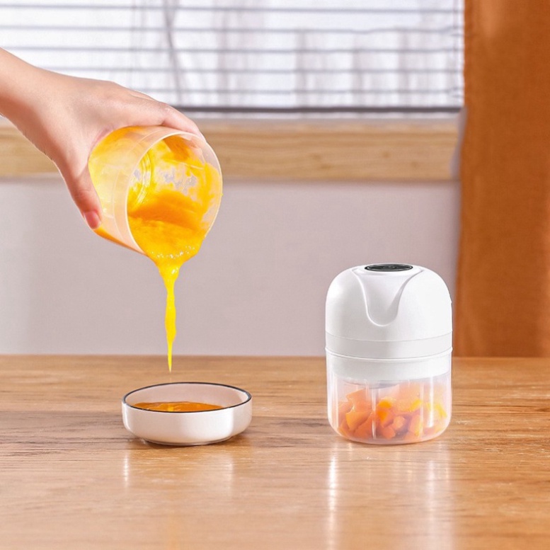 Đèn Ngủ Để Bàn Gốm Sứ Thân Tròn Lồng Xếp Ly Phong Cách Bắc Âu SB012