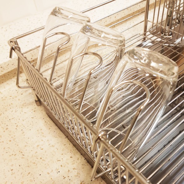 🔥KỆ ÚP CHÉN BÁT 2 TẦNG ĐA NĂNG.GÍA BÁT INOX 304.KỆ CHÉN THÔNG MINH 🔥🔥 HÀNG XUẤT KHẨU.🔥🔥 🔥🔥KỆ CHÉN HÀN QUỐC KOXINA | BigBuy360 - bigbuy360.vn