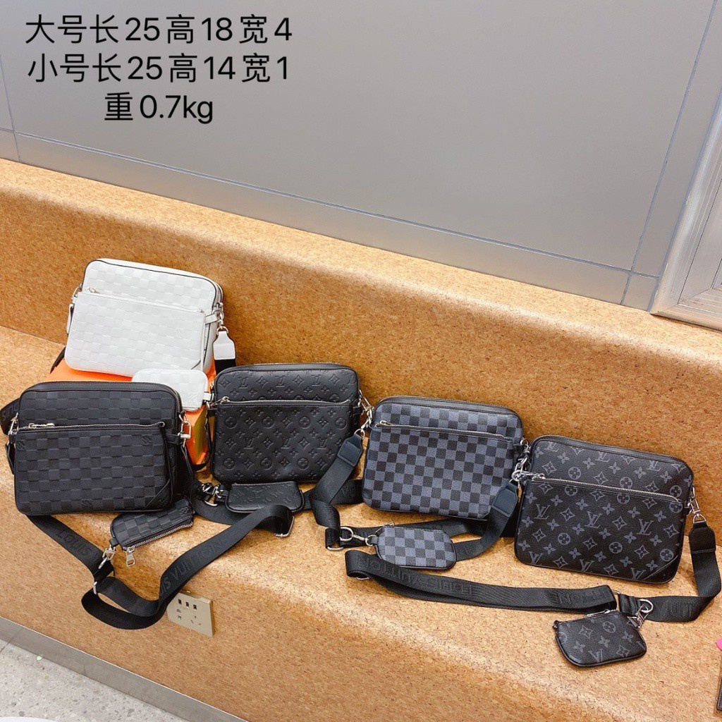 LOUIS VUITTON Túi Đeo Chéo / Túi Đeo Chéo / Túi Xách Thương Hiệu Lv Cao Cấp Thời Trang Cho Nam