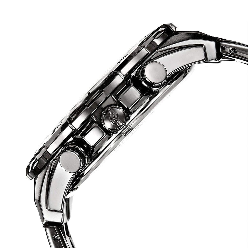 Đồng Hồ Casio Nam Dây Kim Loại EDIFICE EFR-538BK-1AVUDF Chính Hãng