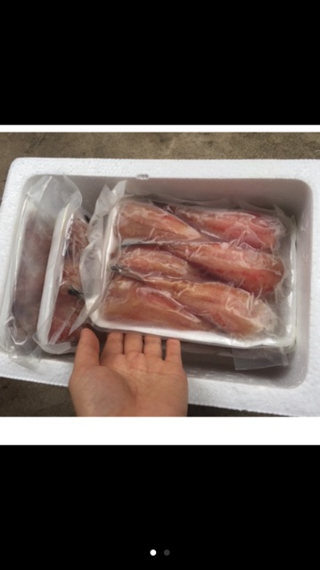 1kg CÁ ĐÙI GÀ  một nắng loại to ngon(ship phía Bắc)