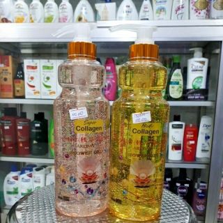 SỮA TẮM HẠT"SUPER COLLAGEN"800ML_ HƯƠNG NƯỚC HOA LƯU TRÊN CƠ THỂ 24H!