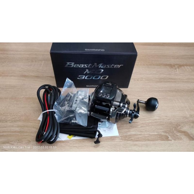 Máy Câu Cá Shimano 2019 BeastMaster MD 3000 - Máy Điện
