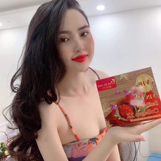 Tắm trắng Saffron collagen nghệ tây one by one | BigBuy360 - bigbuy360.vn