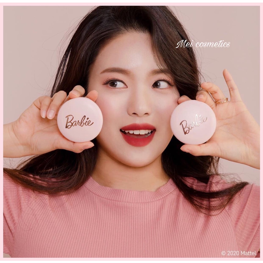 PHẤN PHỦ EGLIPS x BARBIE BLUR POWDER PACT | BigBuy360 - bigbuy360.vn