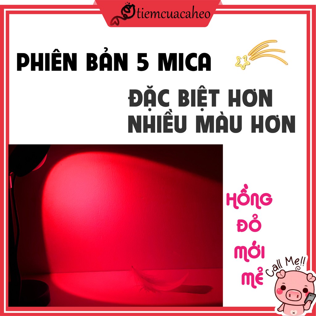 Đèn Hoàng Hôn, Bình Minh, Sunset, Rose,Led Ngủ Hot trend tiktok