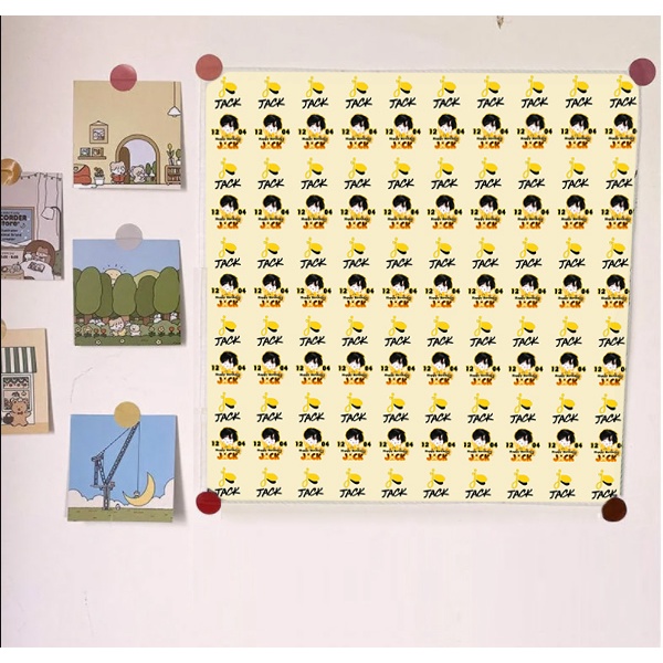 Tranh vải treo tường blackpink TVTT1 Thần tượng idol kpop bangtan jack j97 blink trang trí 45x45cm