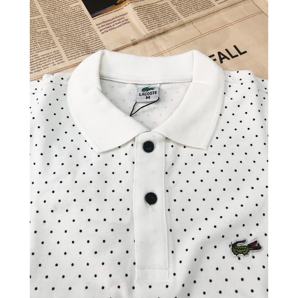 [ảnh thật] ÁO THUN NAM CÁ SẤU CHẤM BI- XH008 | BigBuy360 - bigbuy360.vn