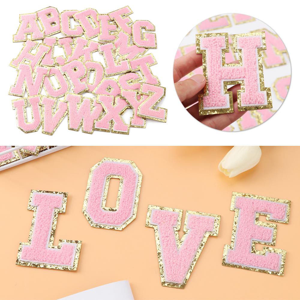 Miếng Vá Giày Hình Chữ Cái Từ A-Z|Chữ Cái