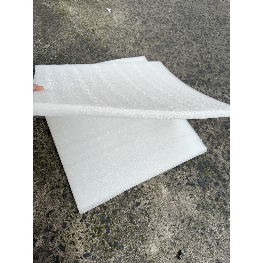 Tấm Xốp PE Foam Dày 2cm/20mm , Rộng 50cm * Dài 50cm chống va đập móp vỡ