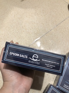 Muối tắm Epsom salts