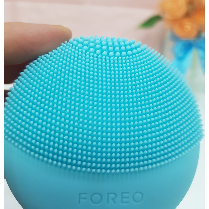 Máy rửa mặt Foreo Play Plus  Dùng pin, làm sạch sâu, loại bỏ 99,5% bụi bẩn  Chính hãng FOREO