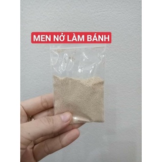 Men nở làm các loại bánh-men làm bánh