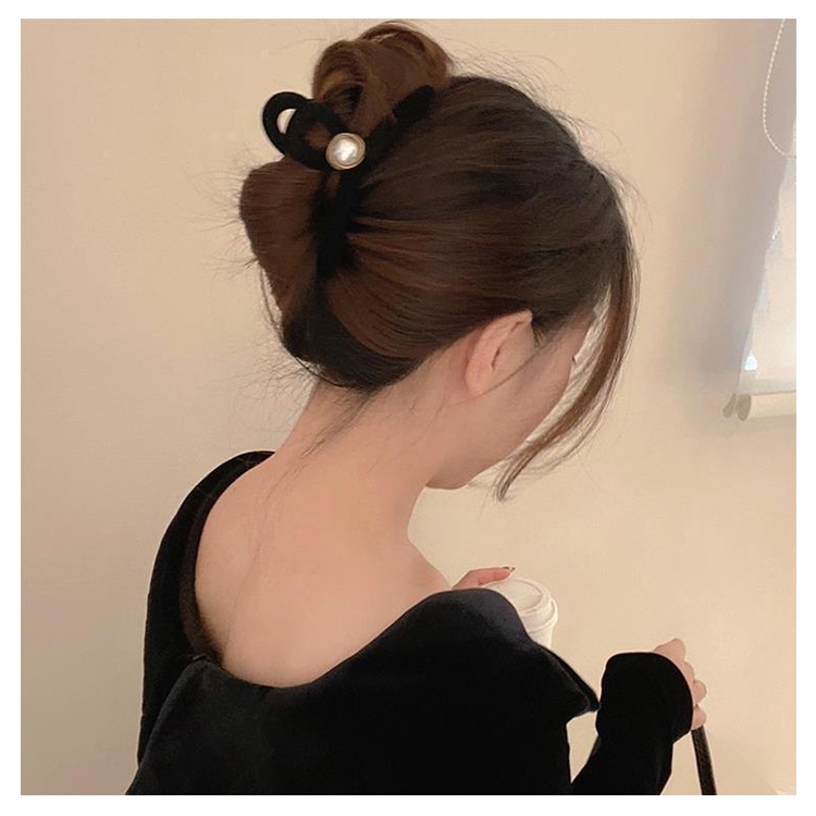 Kẹp bấu tóc phong cách Hàn Quốc thanh lịch
