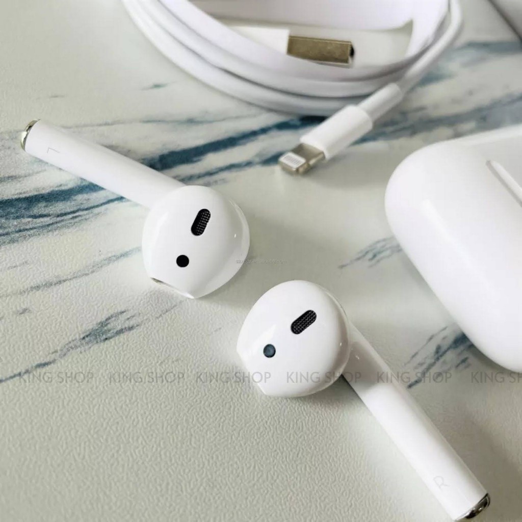 Tai Nghe Bluetooth Airpod 2 Hỗ Trợ Mọi Dòng Máy, BẢO HÀNH 6 THÁNG