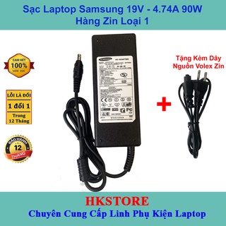 Sạc Laptop Samsung 19V-4.7A 90W Samsung R410 R50 R505 R510 R519 R522 R530 R410 R520 R700 R730 R780 Q10 Q20 Q310 Xtm