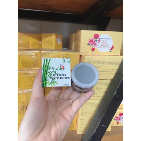 Lột mụn than tre Lê Thanh 30gam