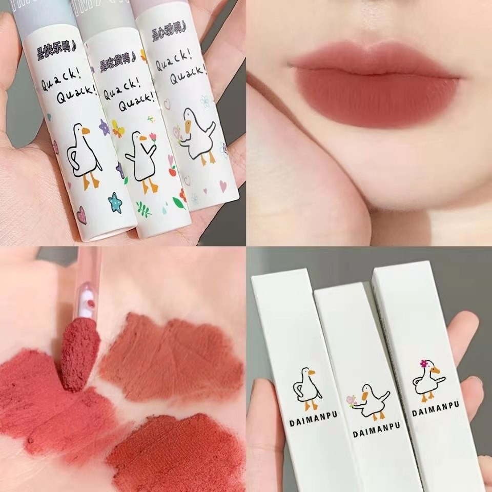 Son môi nhung lì DAIMANPU kháng nước không phai màu | BigBuy360 - bigbuy360.vn