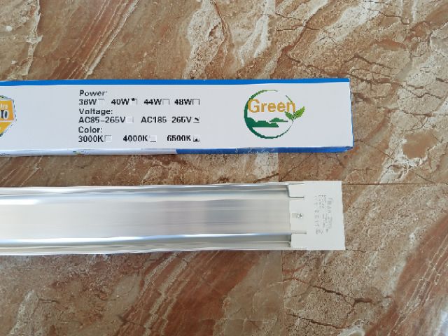 Đèn tuýp Led bán nguyệt 20w 0,6m