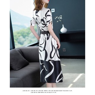 Đầm Suông Cột Eo Sang Đẹp MSNN1358