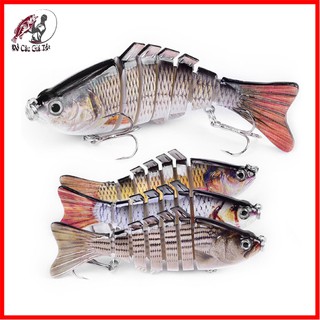 [Hàng Cao Cấp] Mồi Câu Lure 3D, Mồi Câu Lure Biển Chuyên Cá Chẽm Cá Mú Cá Ngáo