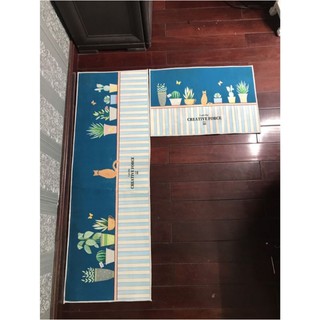 thảm bếp 2 miếng