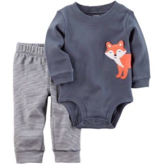 Set 2 bộ bé trai Carter xuất xịn
