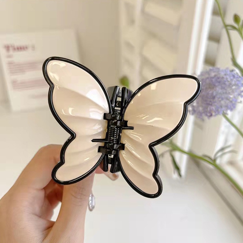 Kẹp Tóc Hình Bướm Thời Trang Hàn Quốc Cho Nữ