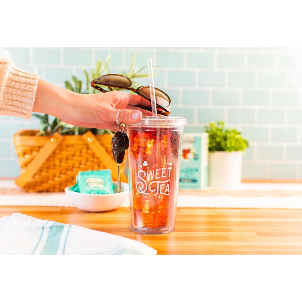 Trà ủ lạnh Southern Breeze vị trái cây thơm ngon, đậm vị trà, ngọt sẵn, KHÔNG calo (hàng Mỹ date xa)