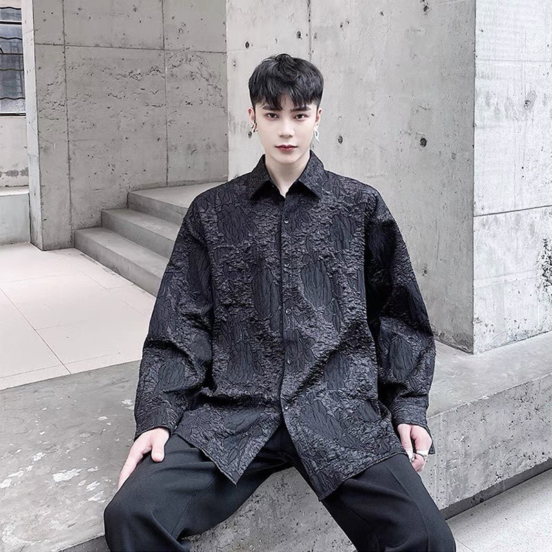 [TẶNG QUÀ] Áo sơ mi tay dài Black Rose - Premium | BigBuy360 - bigbuy360.vn