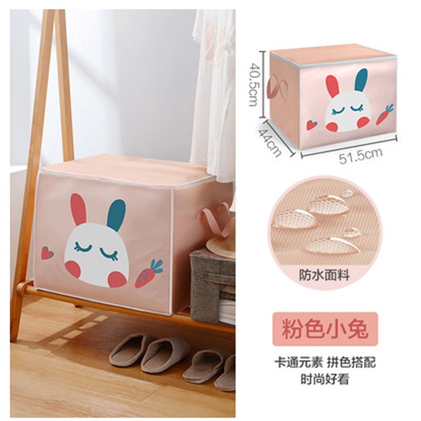 PVN41984 Túi đựng quần áo chống nước chống bụi họa tiết hoạt hình