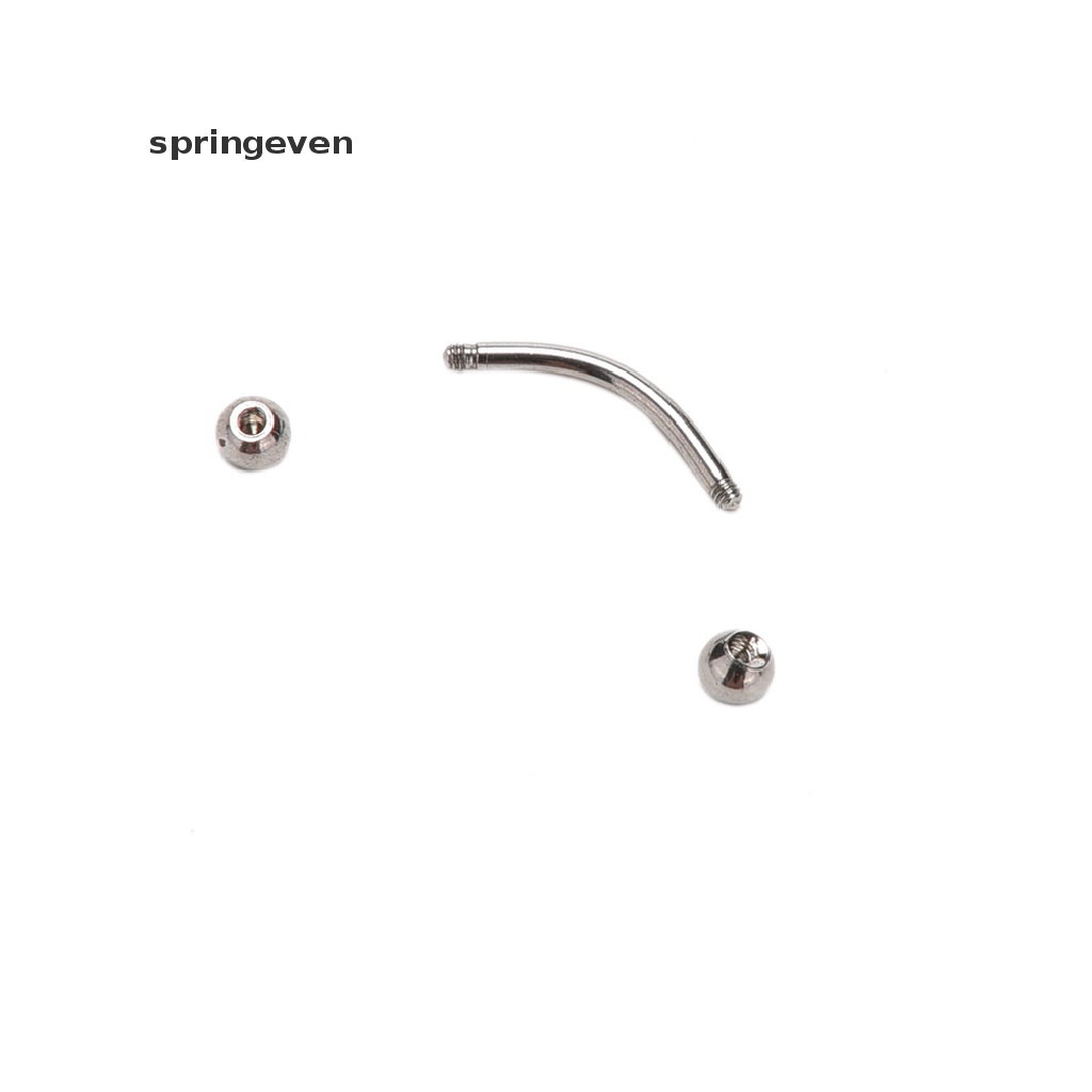 Khuyên Xỏ Lông Mày Bằng Thép Không Gỉ