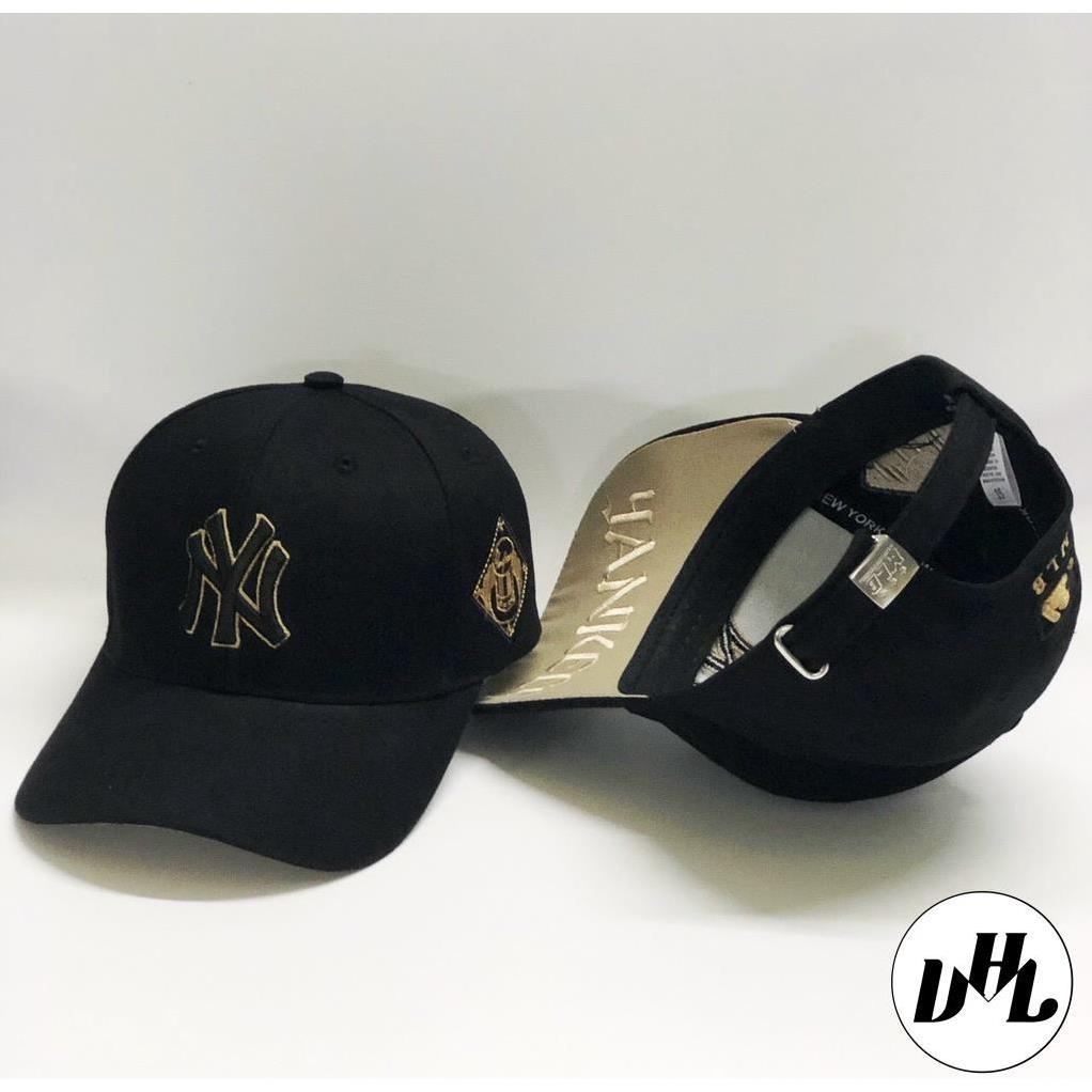 (Hàng VNXK) Mũ lưỡi trai, nón kết nam nữ NY MLB vải Kaki dày mịn siêu chất và ngầu _(Ảnh thật)