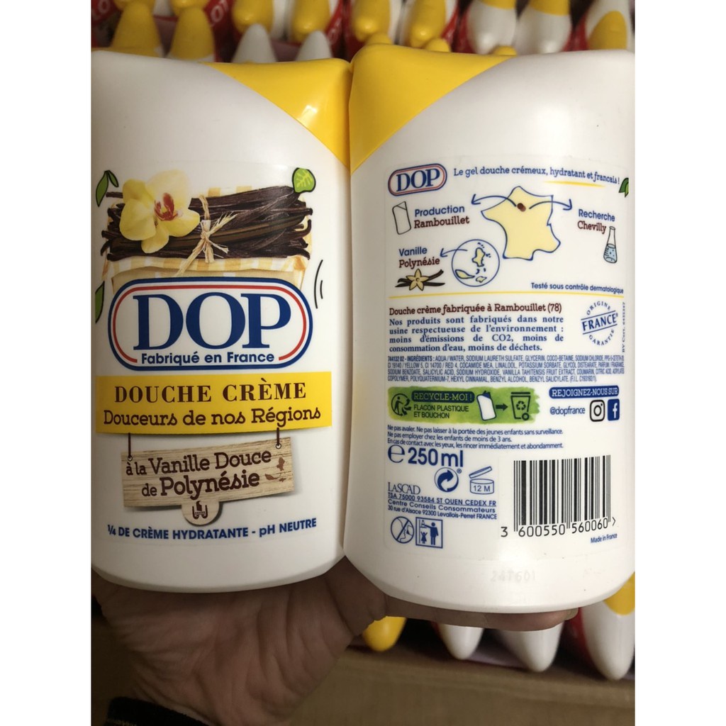 SỮA TẮM DOP 250ML CỦA PHÁP