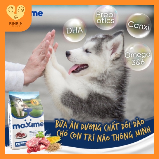 Hạt maxime cho chó con gói 1.5kg