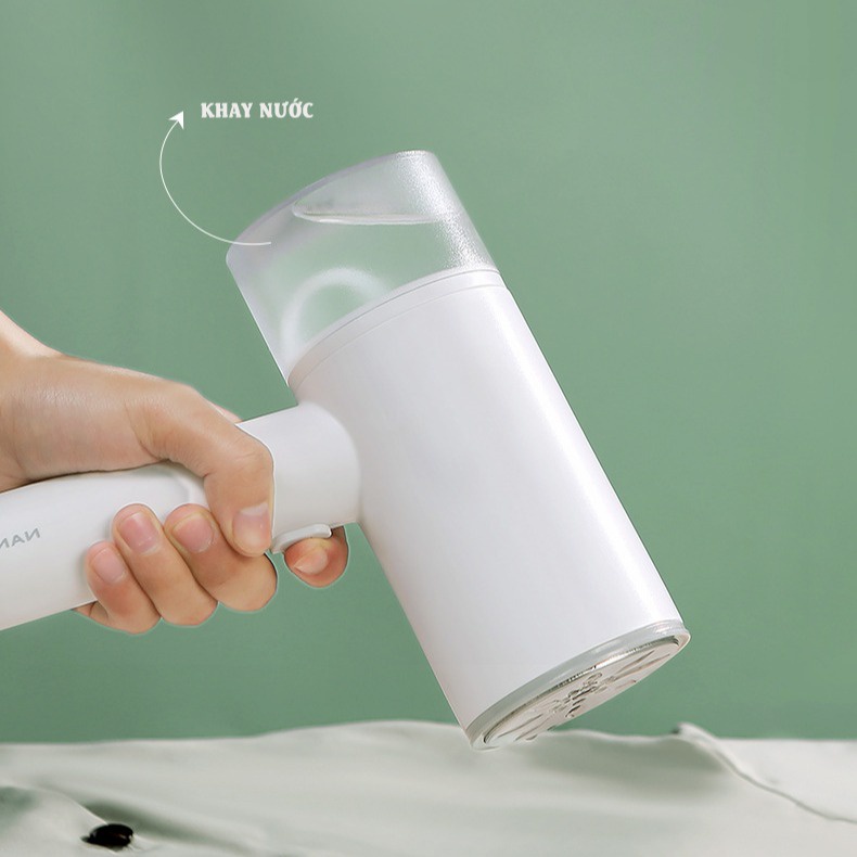Bàn ủi hơi nước cầm tay, bàn là phun hơi nước mini gia đình kiểu cầm tay nhỏ gọn, là ủi nhanh chóng, công suất lớn 1200W