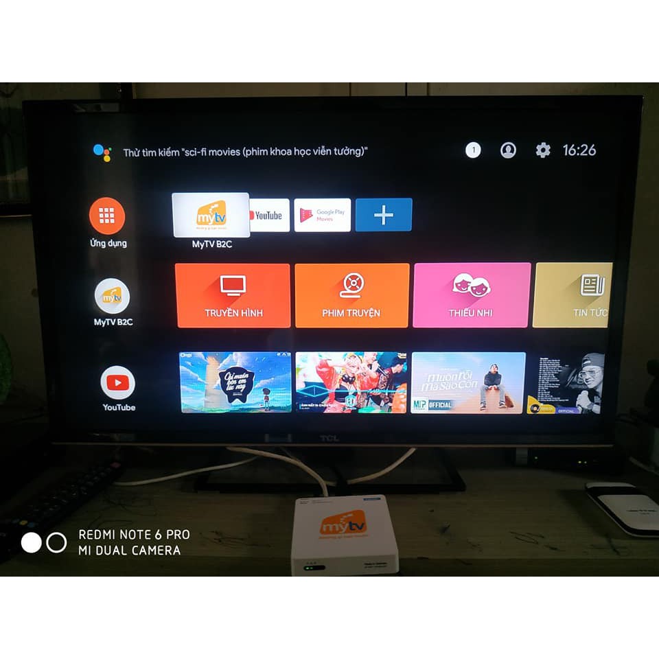 Đầu box adroid Mytv ATV 2020 Cũ