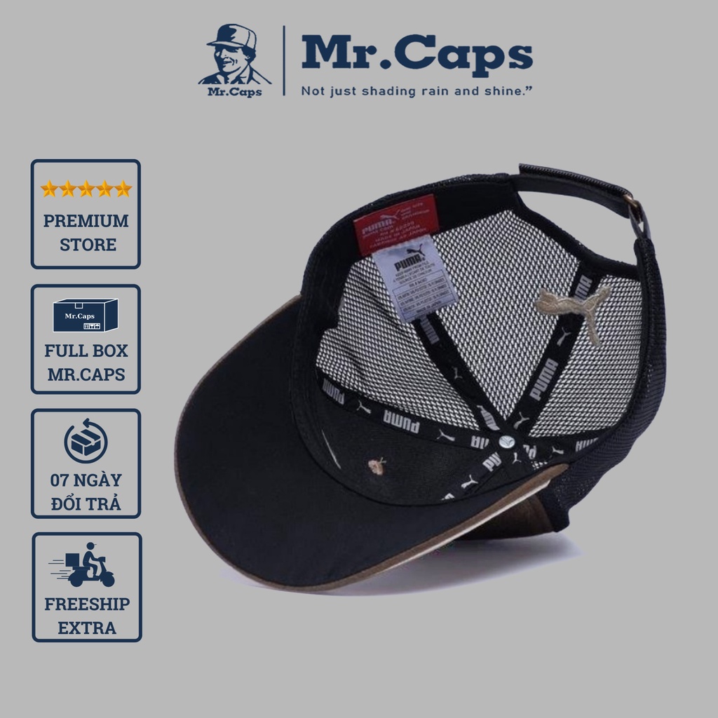 Mũ lưỡi trai Pu.ma xuất khẩu - Nón nam nữ thời trang cao cấp Hàn Quốc phong cách ullzang form unisex Mrcap Store PM04