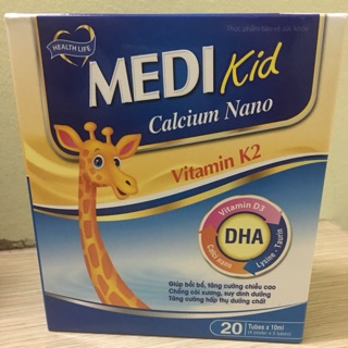 Caxi medikid calcium nano k2