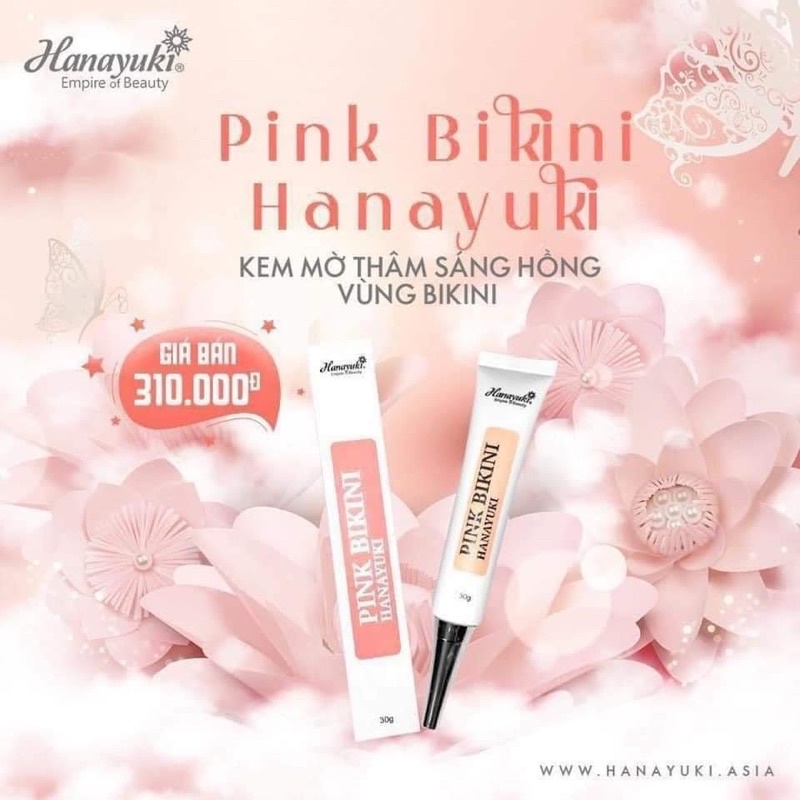 Kem Làm Hồng Bikini Hanayuki