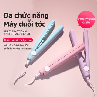 Máy uốn tóc duỗi tóc thẳng bấm dập xù mini
