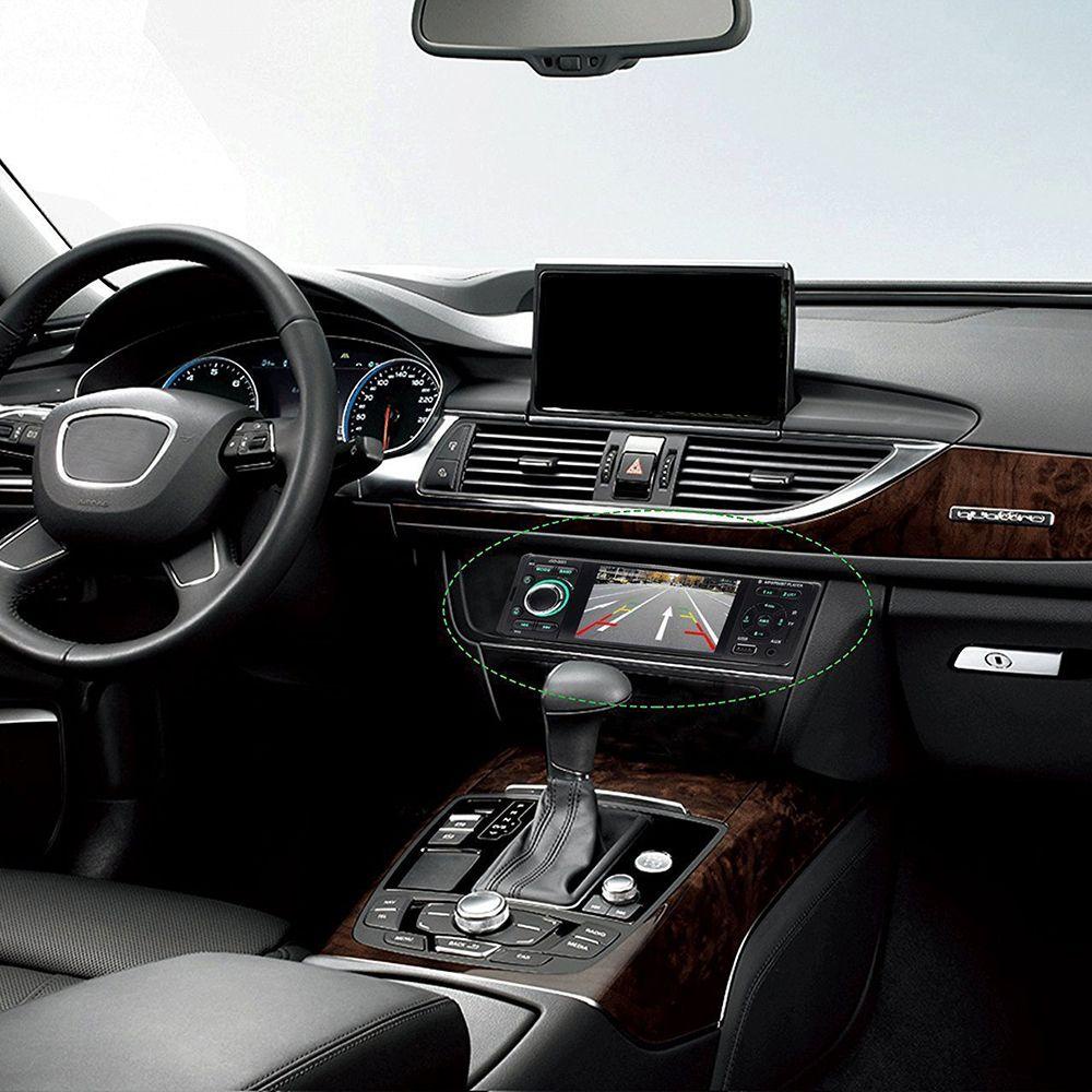 Máy Nghe Nhạc MP5 Có Camera Gắn Kính Chiếu Hậu Xe Hơi SHOUKEY